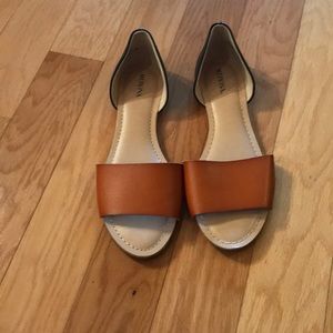 Merona sandals size 8